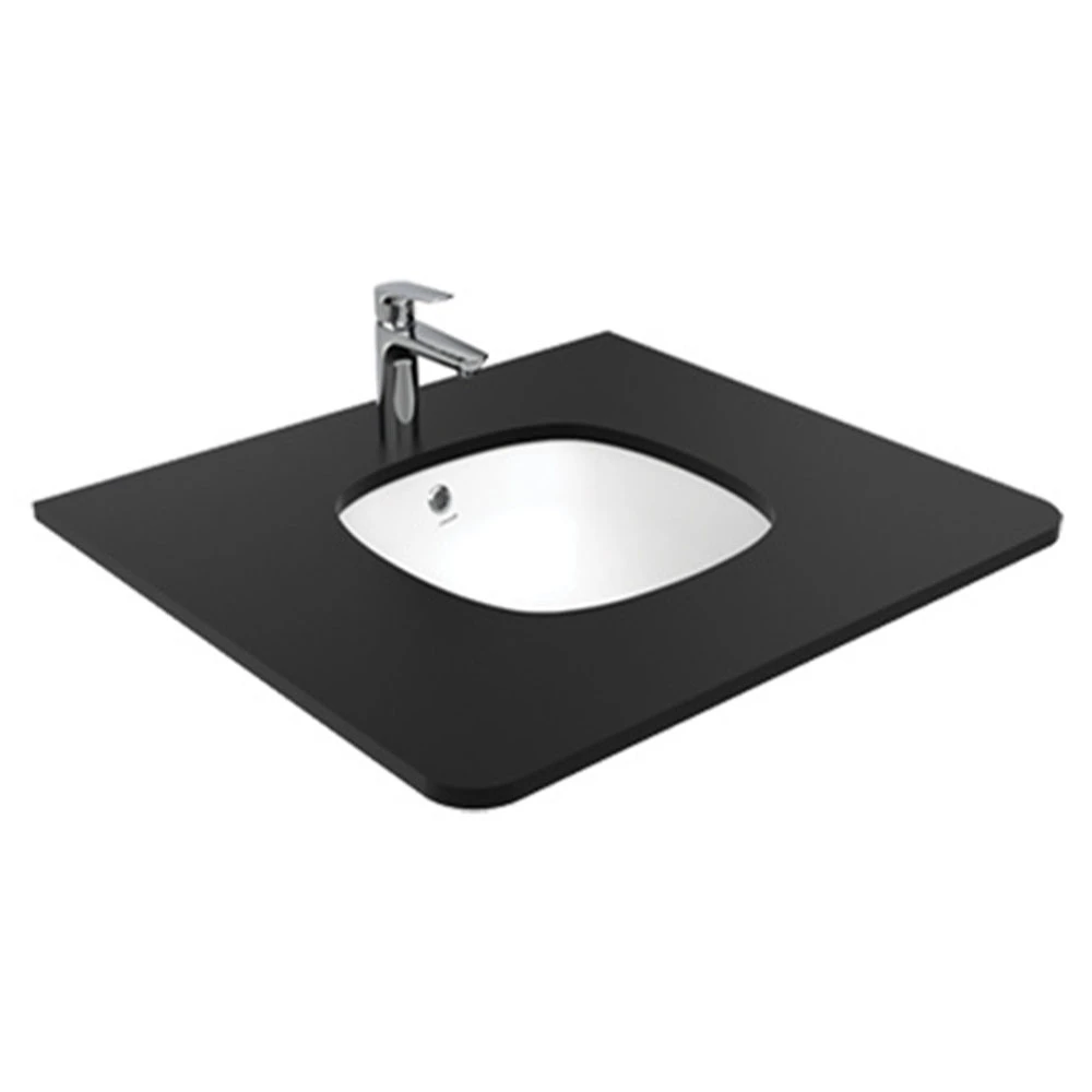Creavit Solo 38x38 Cm Tezgahaltı Lavabo