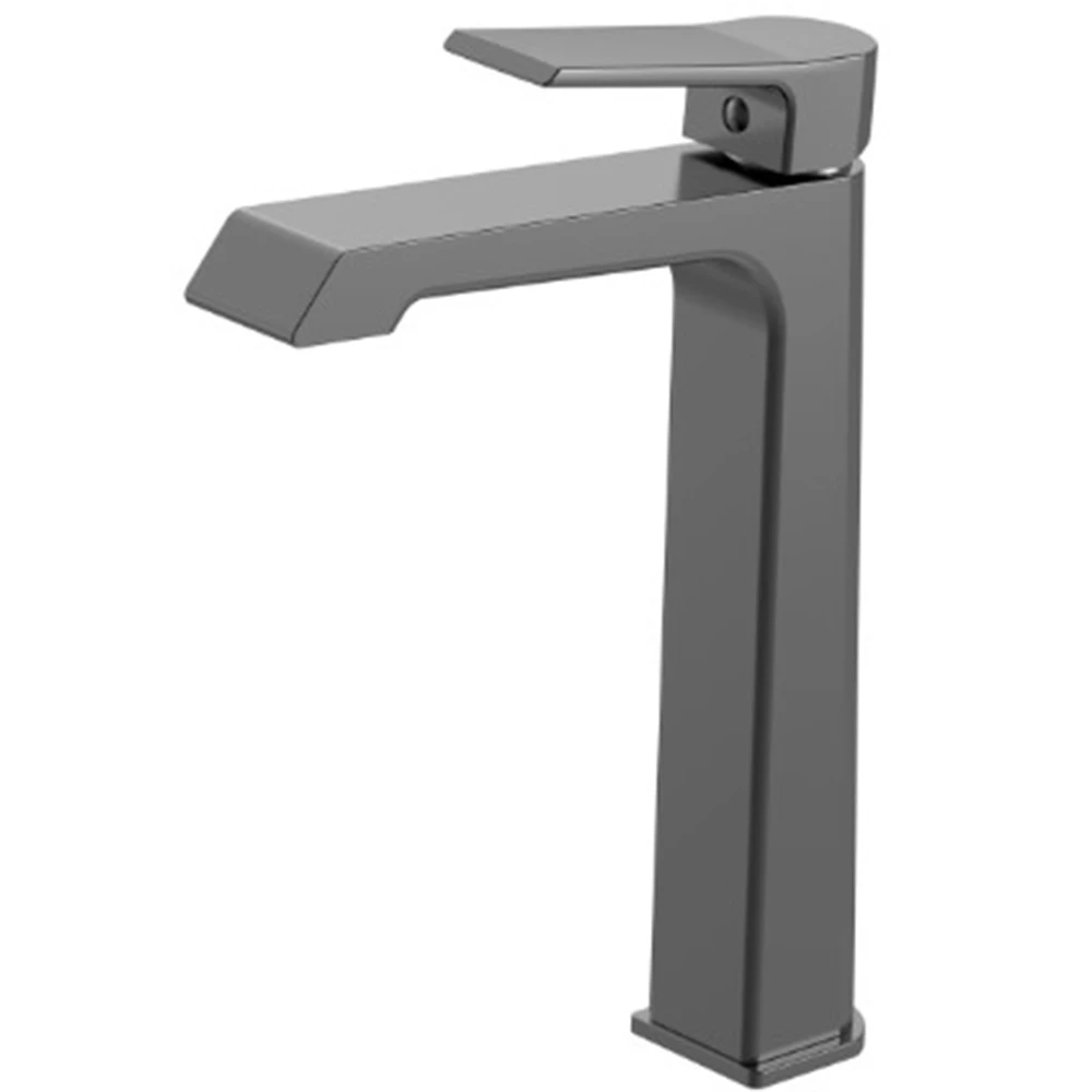 Creavit Stark Gri Yüksek Lavabo Bataryası - BT.SK6500GR