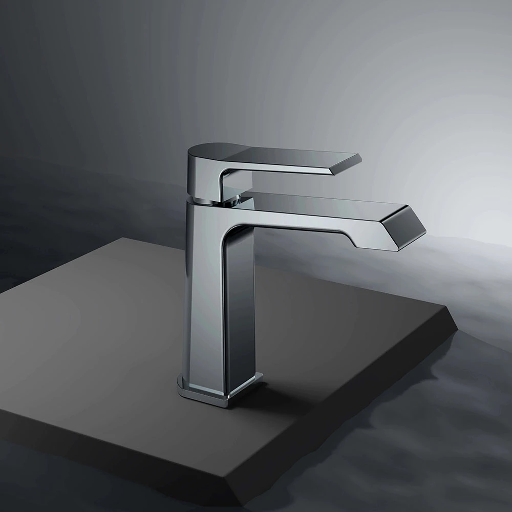 Creavit Stark Gun Grey Lavabo Bataryası