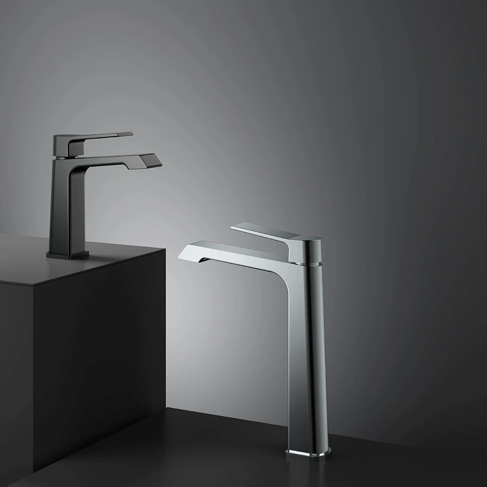 Creavit Stark Gun Grey Lavabo Bataryası 2