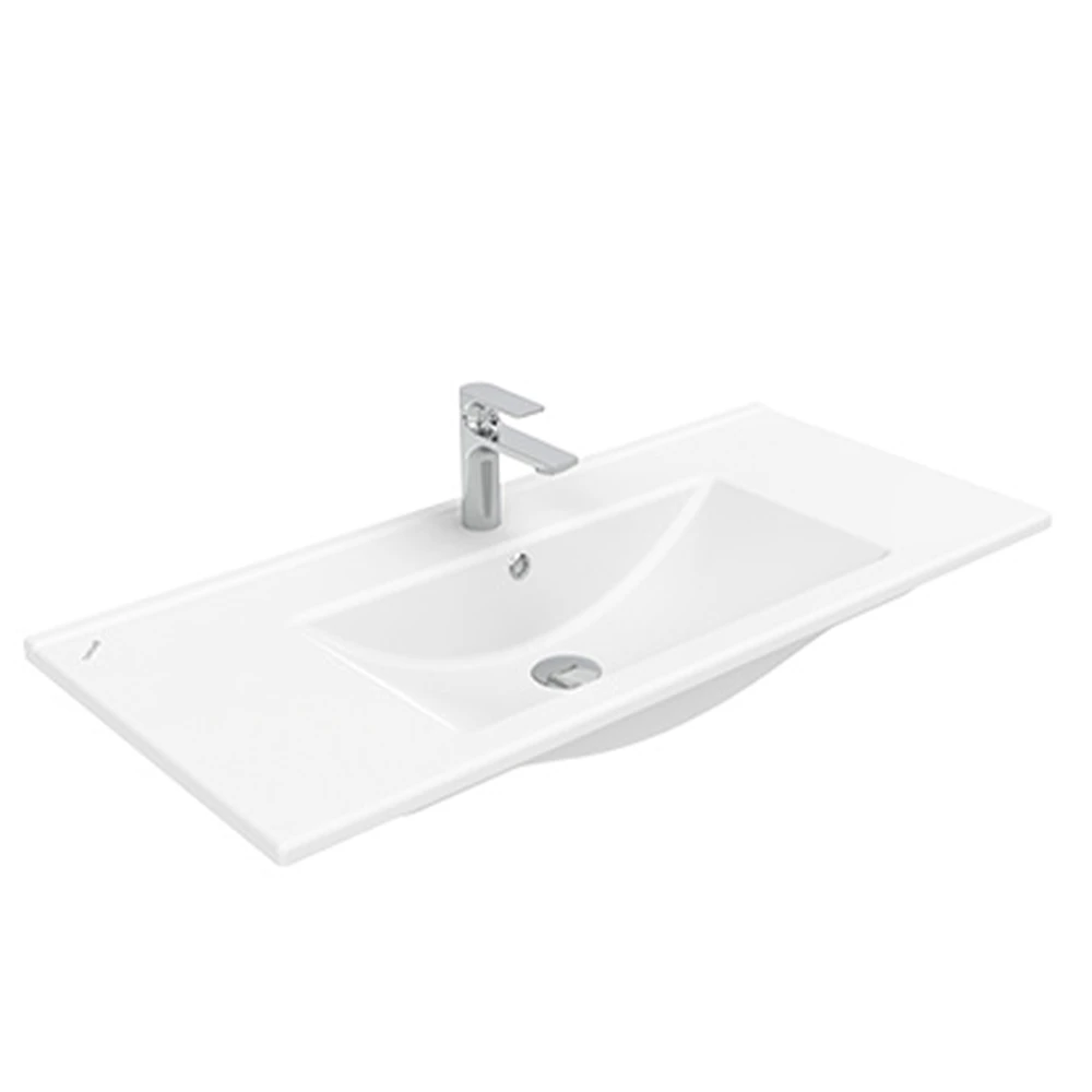 Creavit Su 100 Cm Etajerli Lavabo 2