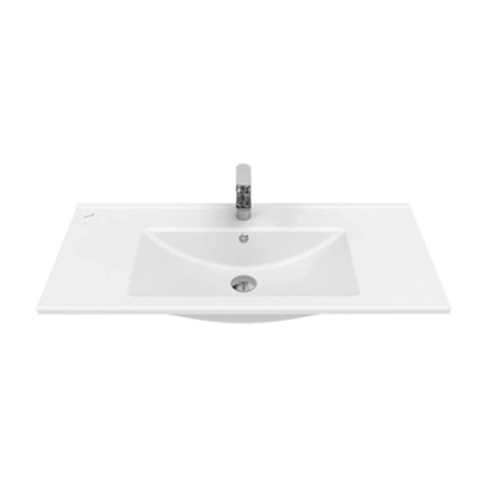 Creavit Su 100 Cm Etajerli Lavabo