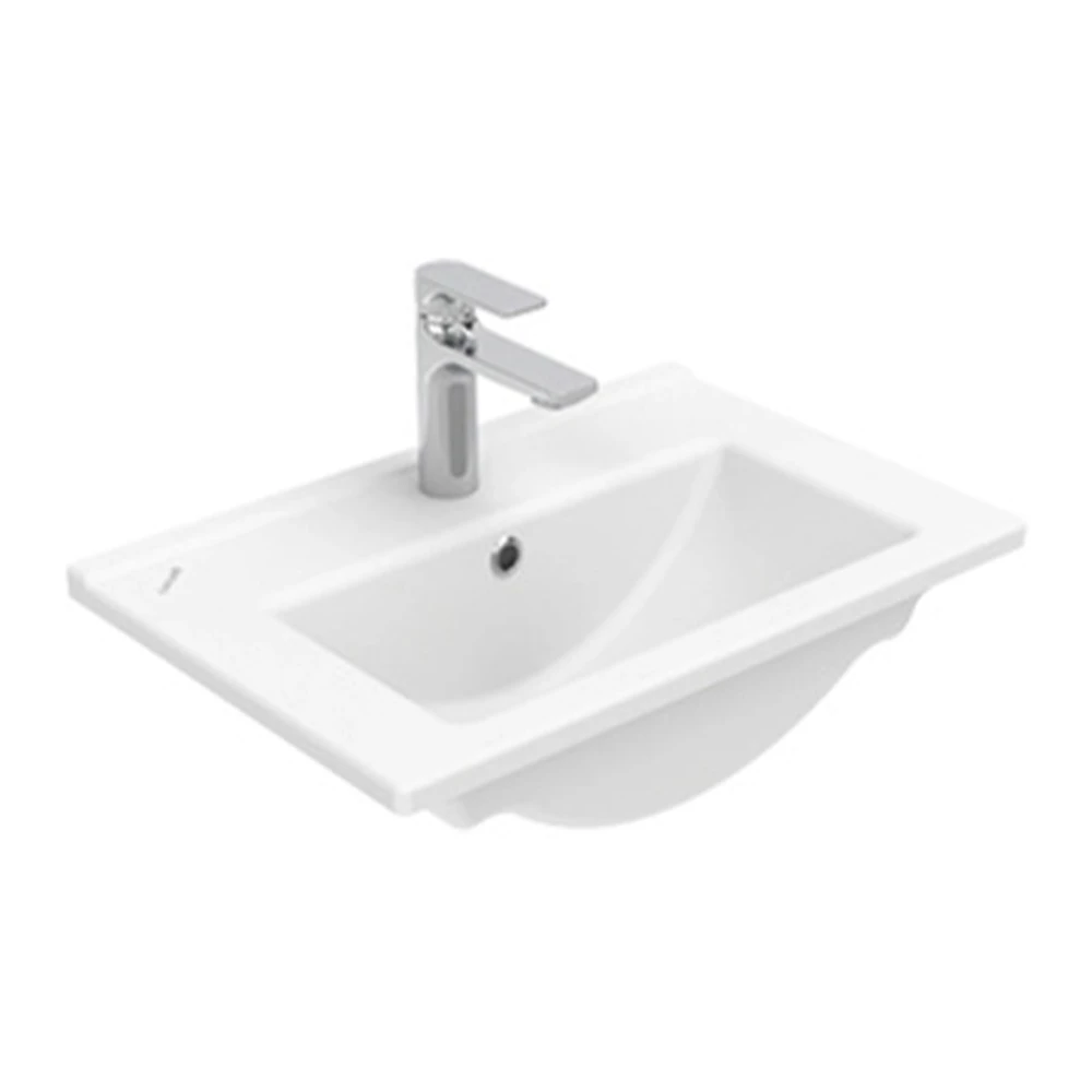 Creavit Su 55 Cm Etajerli Lavabo 2