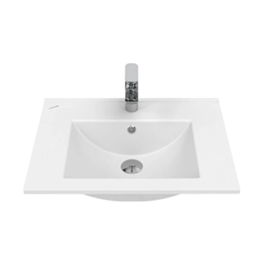 Creavit Su 60 Cm Etajerli Lavabo