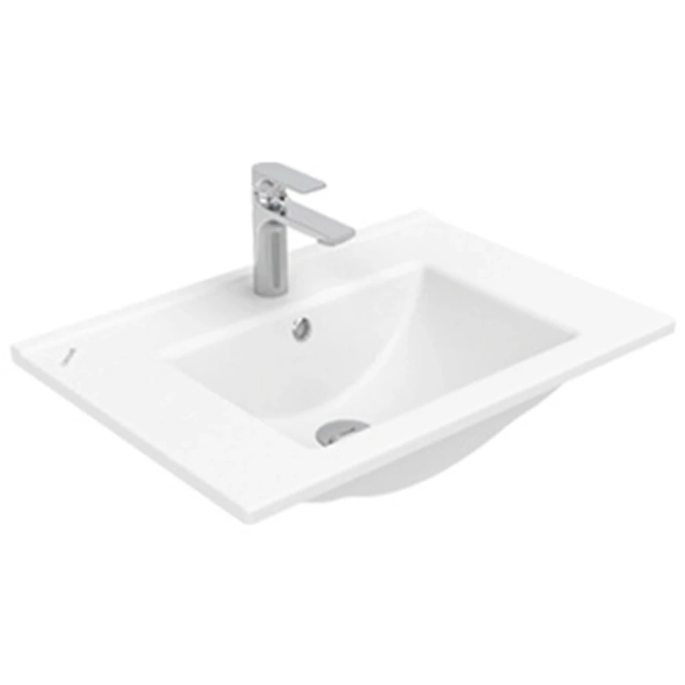Creavit Su 65 Cm Etajerli Lavabo 2