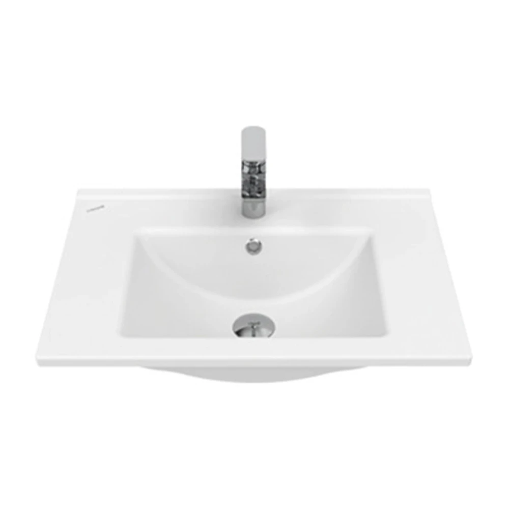 Creavit Su 65 Cm Etajerli Lavabo