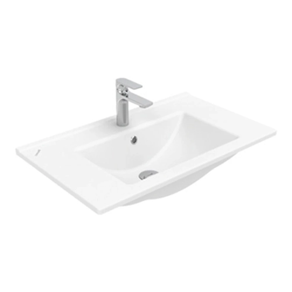 Creavit Su 75 Cm Etajerli Lavabo 2