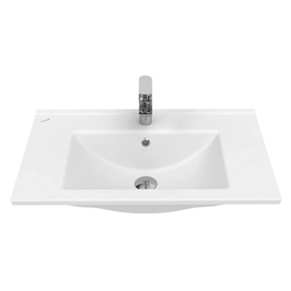 Creavit Su 75 Cm Etajerli Lavabo
