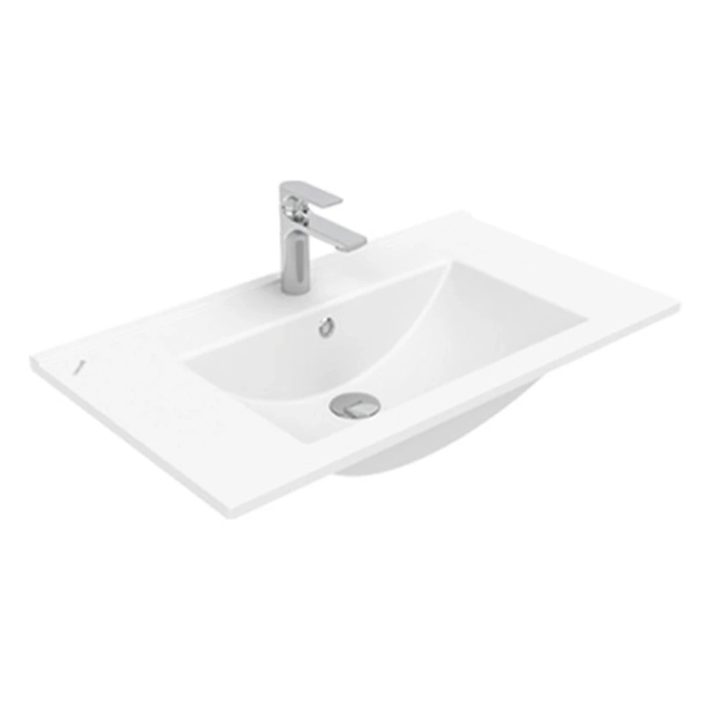 Creavit Su 80 Cm Etajerli Lavabo 2