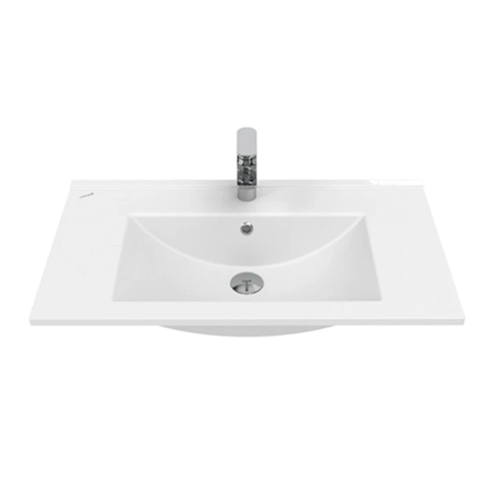 Creavit Su 80 Cm Etajerli Lavabo