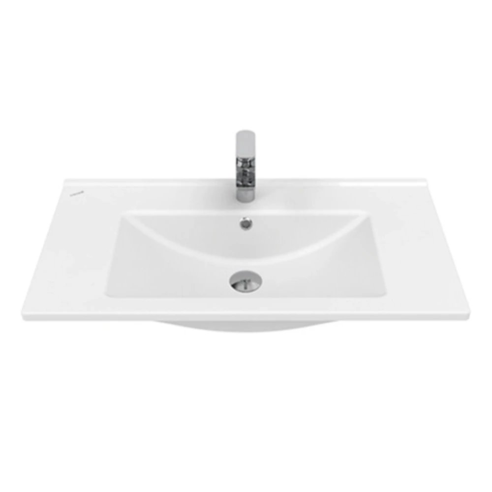 Creavit Su 85 Cm Etajerli Lavabo