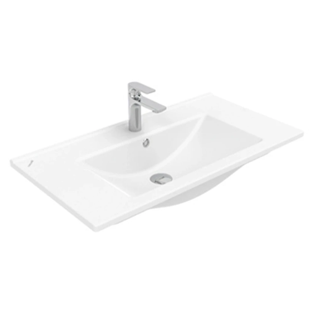 Creavit Su 85 Cm Etajerli Lavabo 2