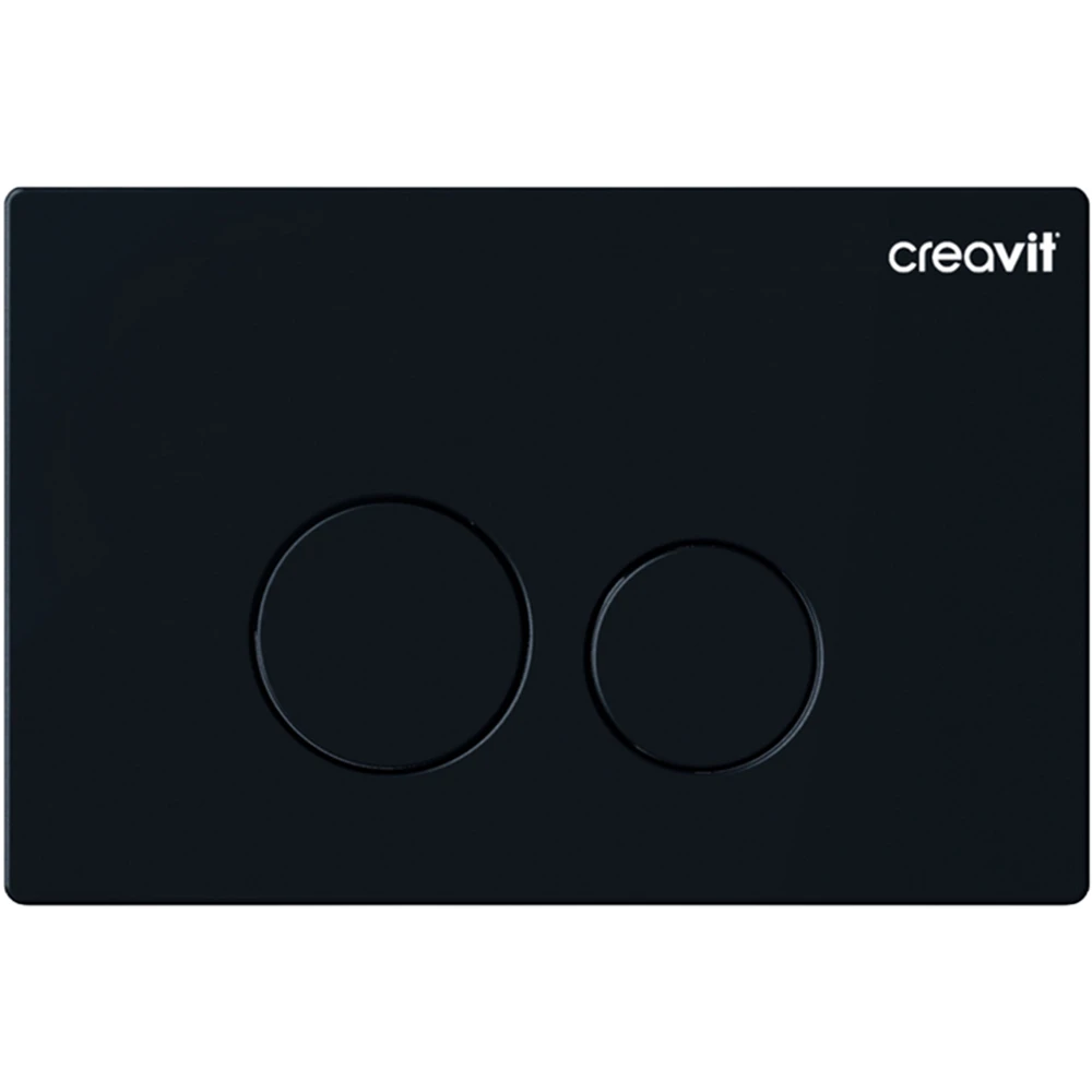 Creavit Terra Mat Siyah Kumanda Paneli