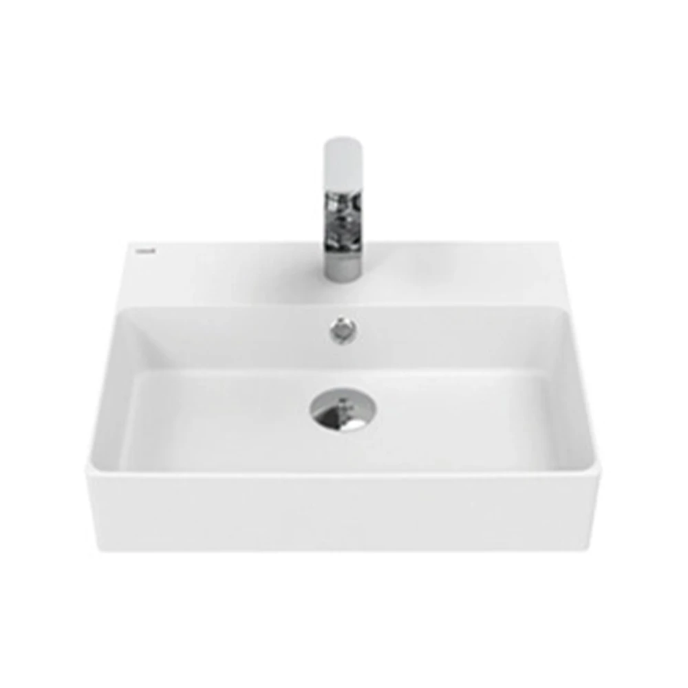 Creavit Volga 40x50 Cm Kare Tezgahüstü Lavabo
