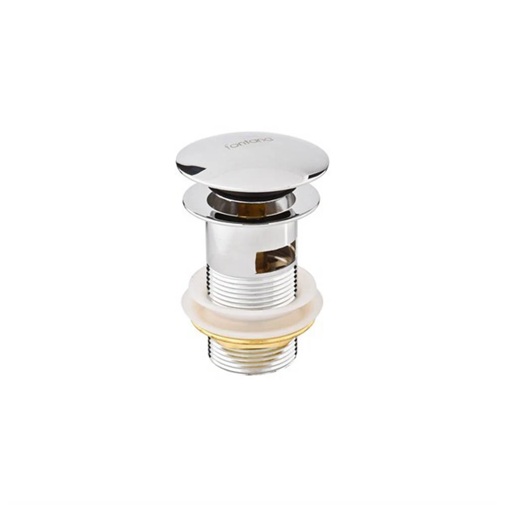 Fontana DR-01 Krom Sifon Üst Takımı