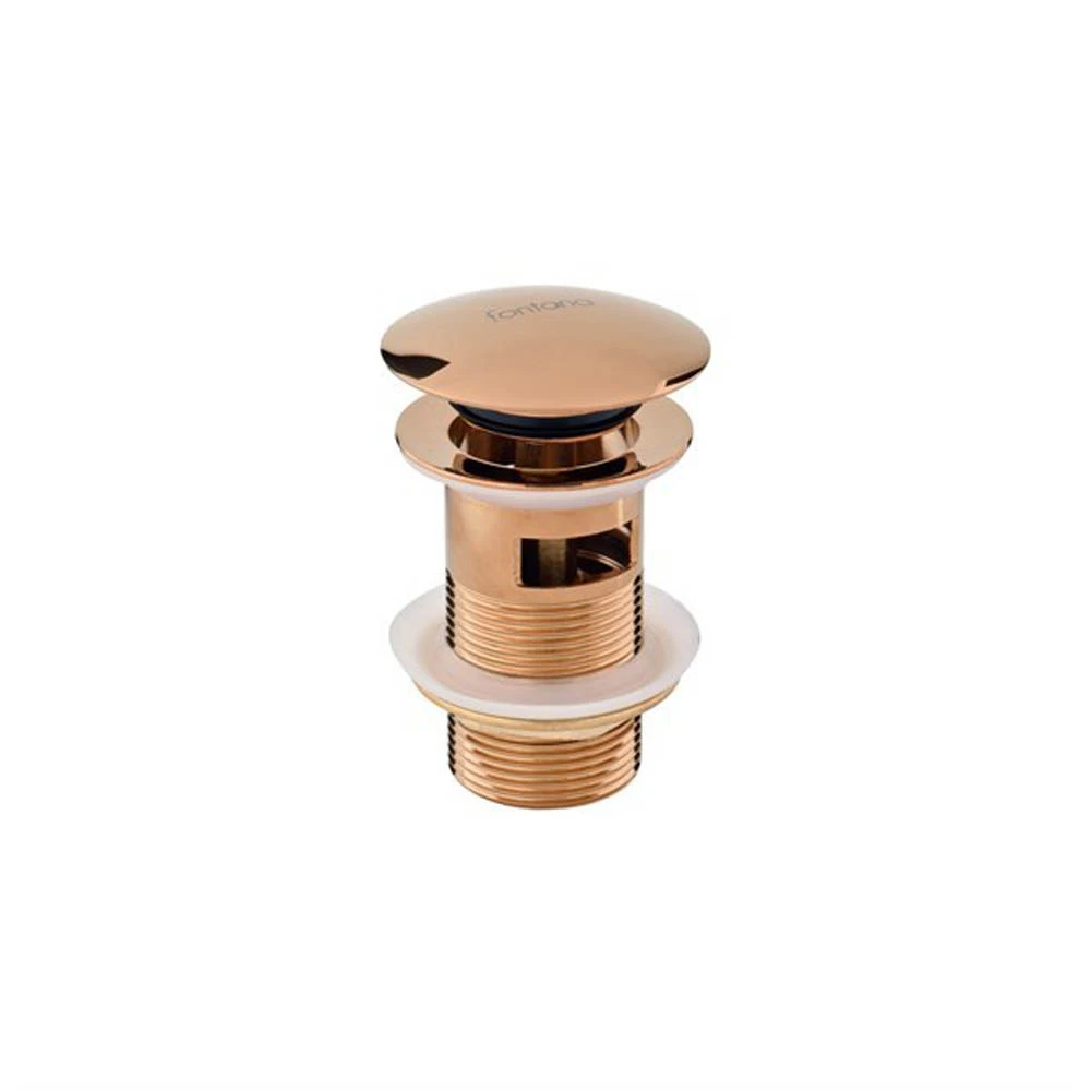 Fontana DR-03 Rose Gold Sifon Üst Takımı
