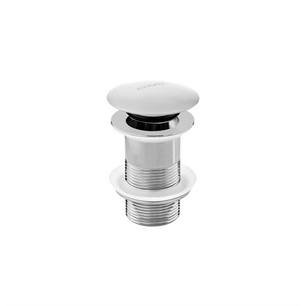 Fontana DR-04 Krom Sifon Üst Takımı
