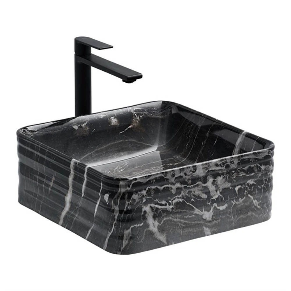 Lena E-2105M4 Beyaz Tezgah Üstü Lavabo