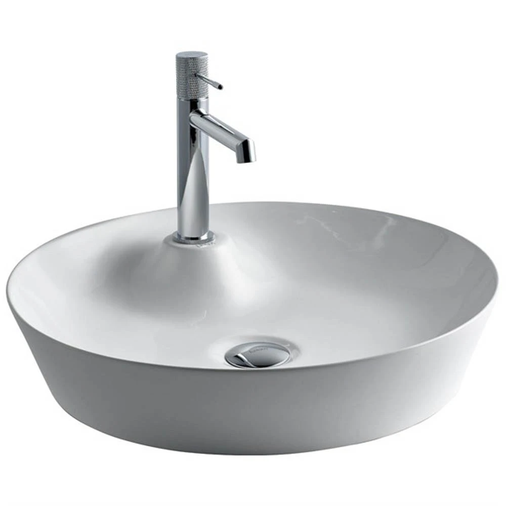 Lena E-4044 Beyaz Tezgah Üstü Lavabo