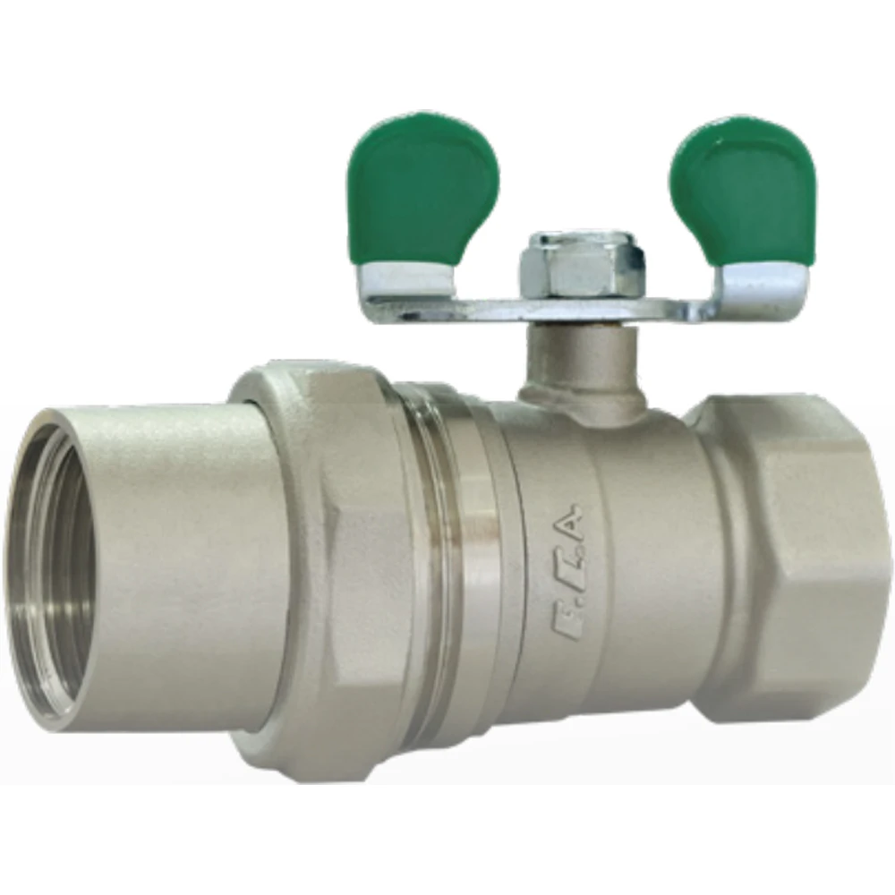 Eca 1 Dişi Rakorlu Küresel Valf - 602122463