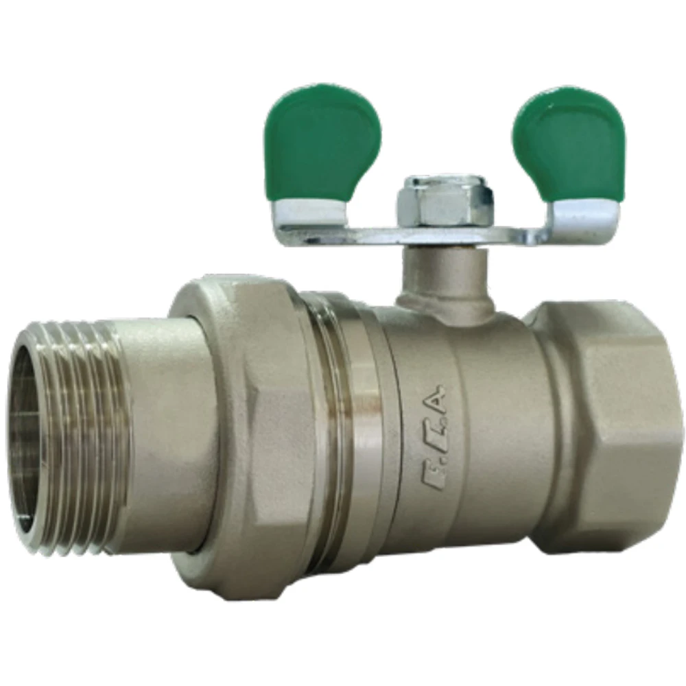 Eca 1 Erkek Rakorlu Küresel Valf - 602122444