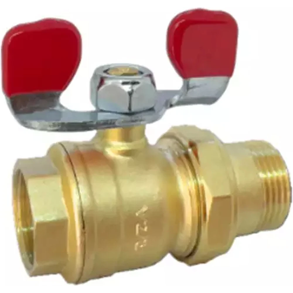 Eca 1 Kırmızı Volan Rakorlu Küresel Valf - 601027412