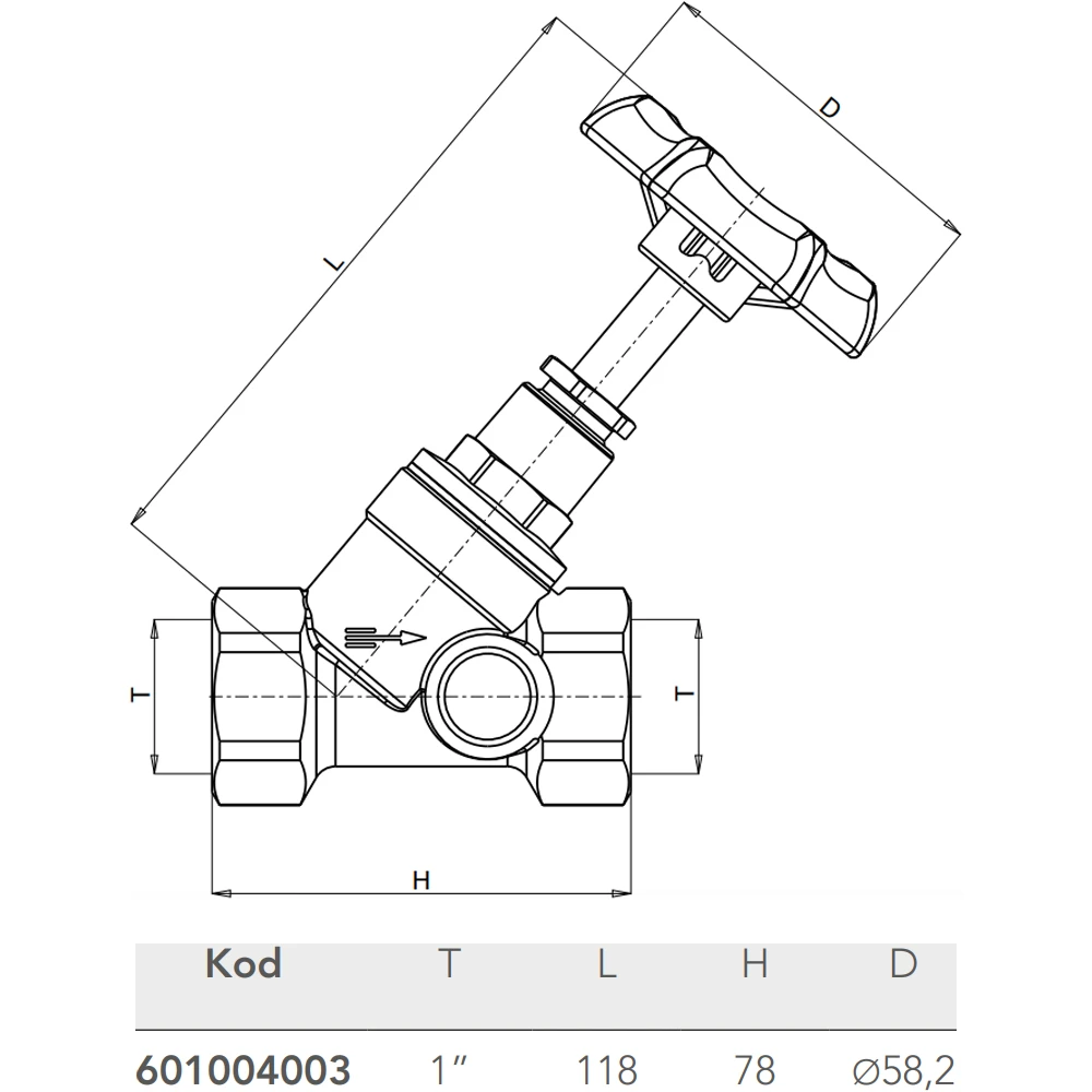 Eca 1 Kosva Valf - 601004003 2