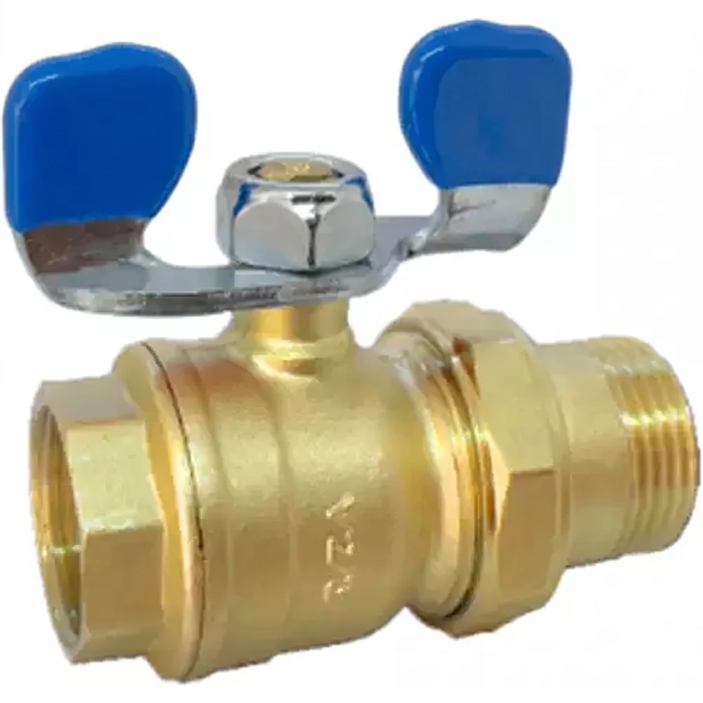 Eca 1 Mavi Volan Rakorlu Küresel Valf - 601027413