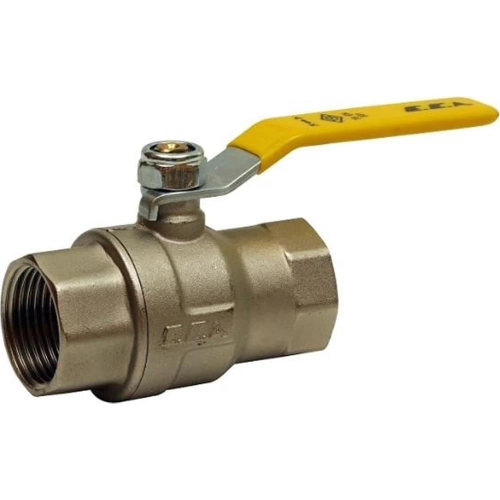 Eca 1 Doğalgaz Küresel Valf - 602122207