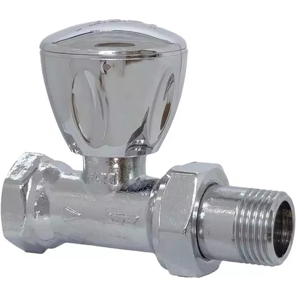 Eca 1/2 Düz Radyatör Valfi - 602120750