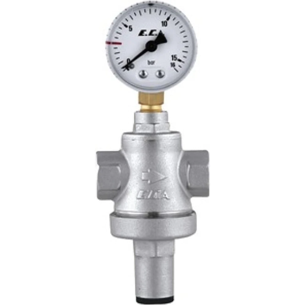Eca 1/2 Manometreli Basınç Düşürücü - 602111005