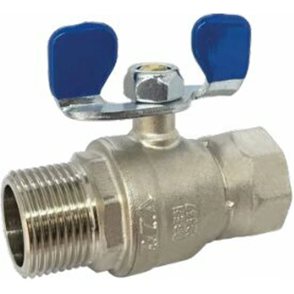 Eca 1/2 Mavi Volan Endüstriyel Küresel Valf - 602122244