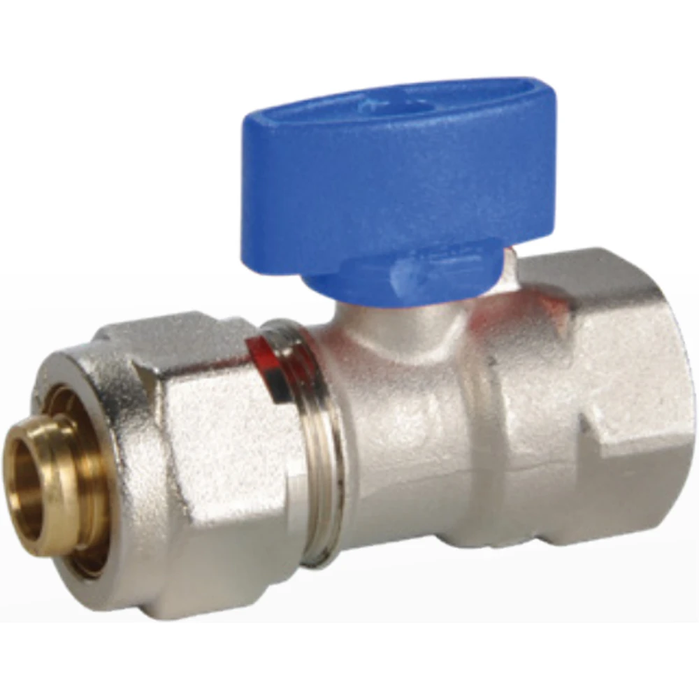 Eca 1/2 Mavi Volan Mini Küresel Valf - 102122348
