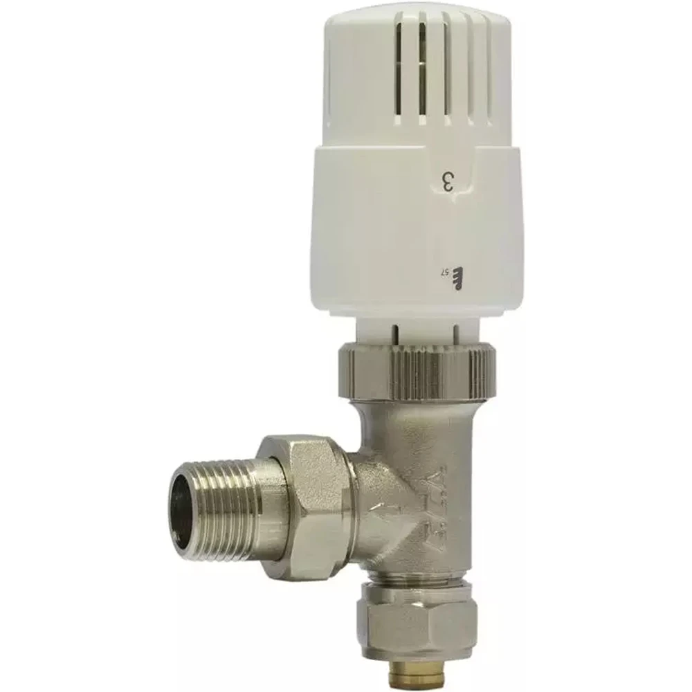 Eca 1/2 Pex Köşe Termostatik Radyatör Valfi - 602120780