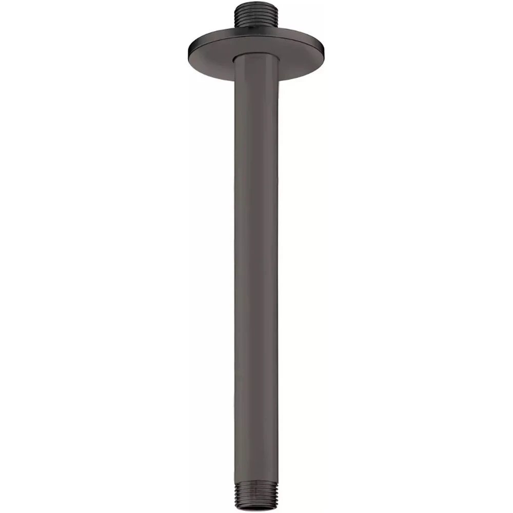 Eca 230 Mm Yuvarlak Tavandan Mat Antrasit Duş Başlığı Borusu - 102126654C5