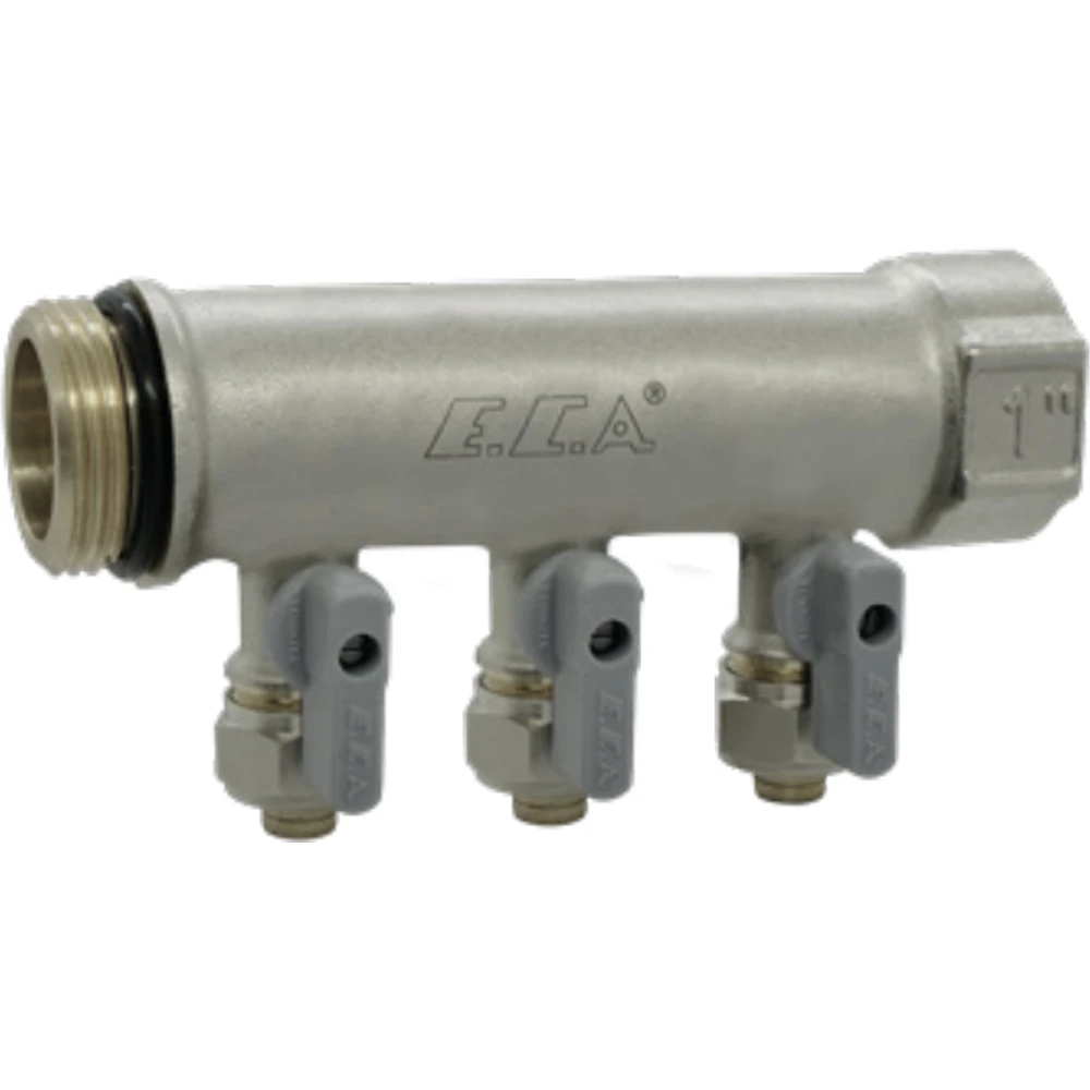 Eca 3 Çıkışlı Modüler Mini Vanalı Kollektör - 601026301