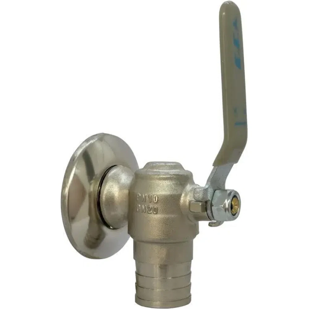 Eca 3/4-1/2 Hortum Uçlu Küresel Bas Vana - 102109120