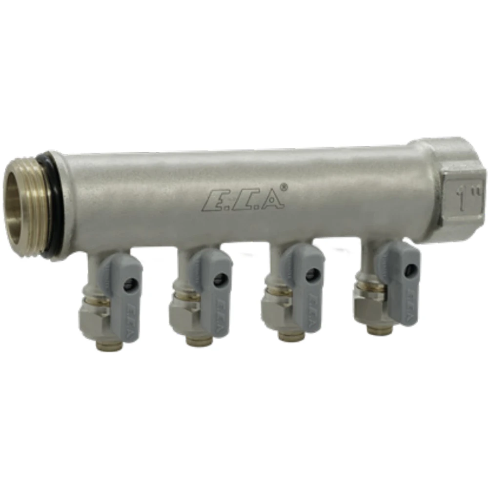Eca 4 Çıkışlı Modüler Mini Vanalı Kollektör - 601026302
