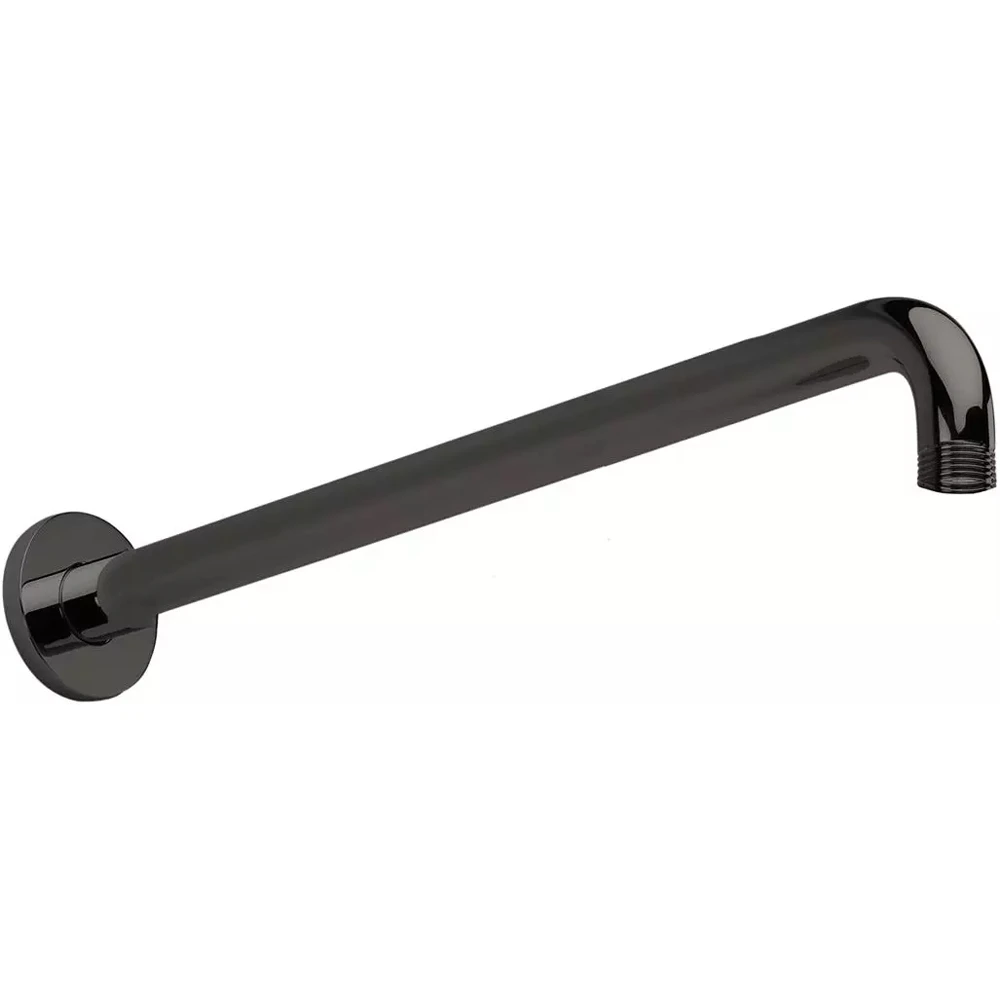 Eca 400 Mm Yuvarlak Duvardan Mat Antrasit Duş Başlığı Borusu - 102126247C5