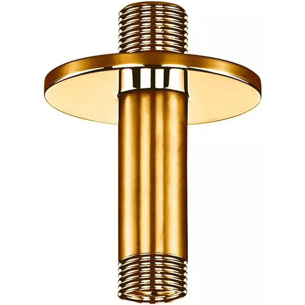 Eca 80 Mm Yuvarlak Tavandan Altın Duş Başlığı Borusu - 102126601A1