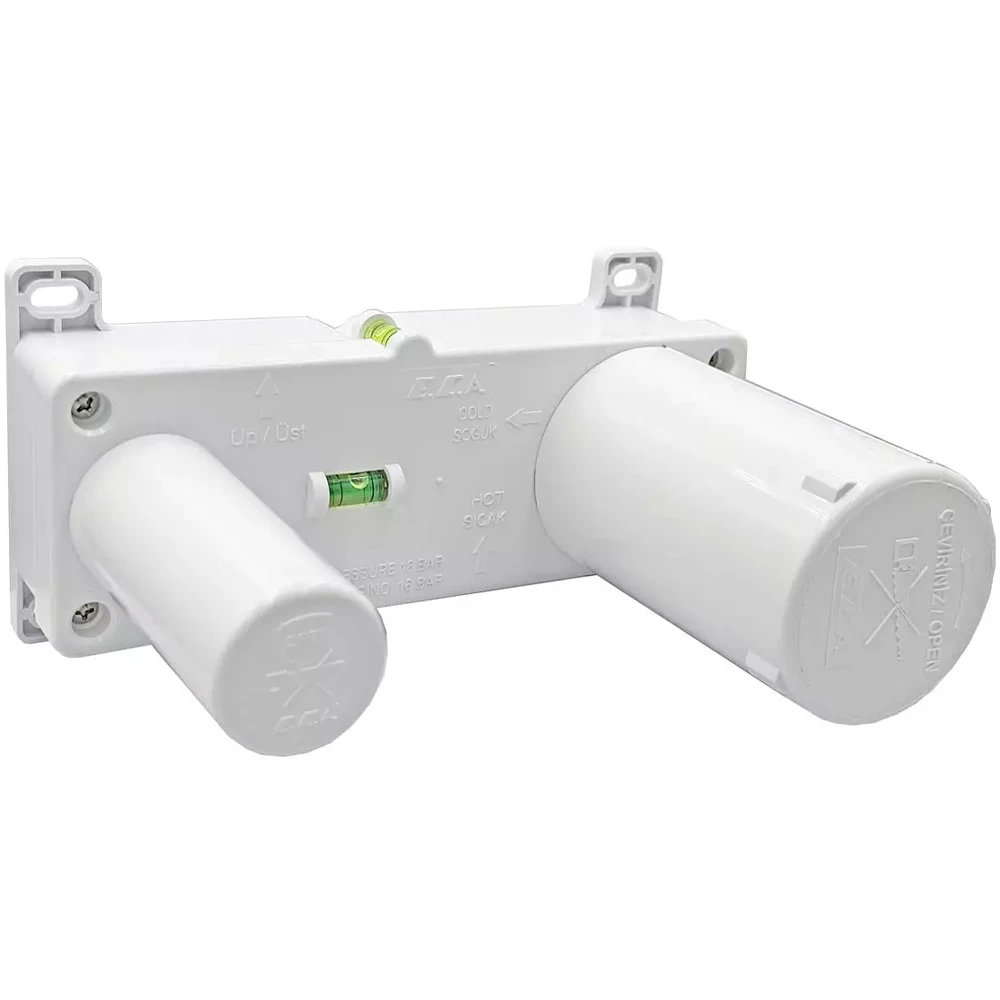 Eca Altın Sıva Altı Ankastre Lavabo Bataryası - 102166601A1