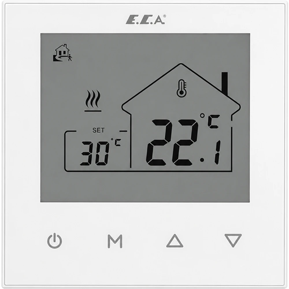 Eca Dokunmatik Dijital Oda Termostatı - 601021057