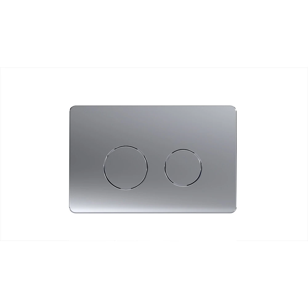 Eca Easy Mat Krom (Metal Kaplama) Gömme Rezervuar Paneli P570110