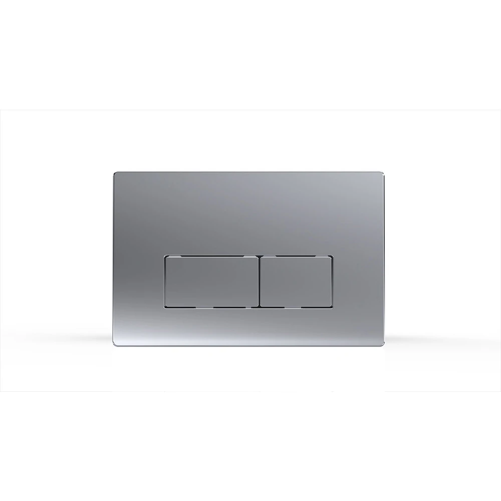 Eca Easy Mat Krom (Metal Kaplama) Gömme Rezervuar Paneli P580110
