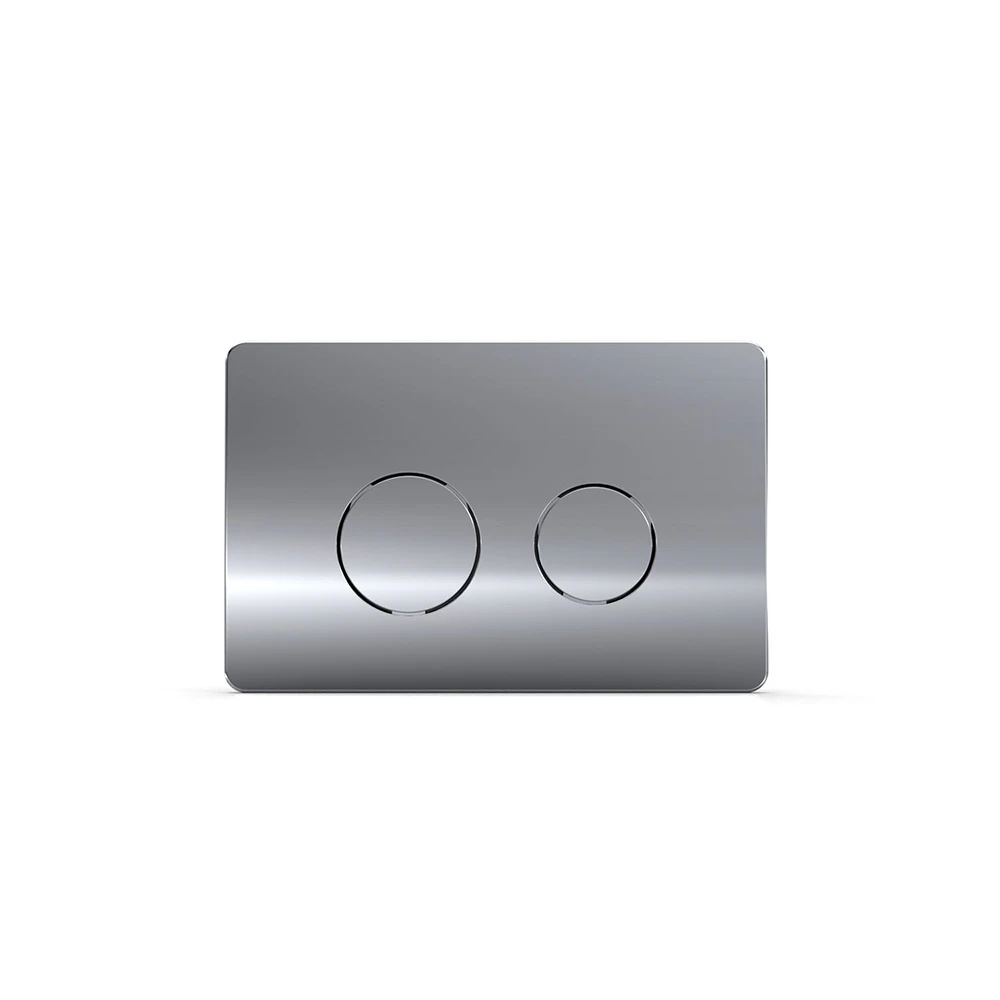 Eca Easy Parlak Krom (Metal Kaplama) Gömme Rezervuar Paneli P570120
