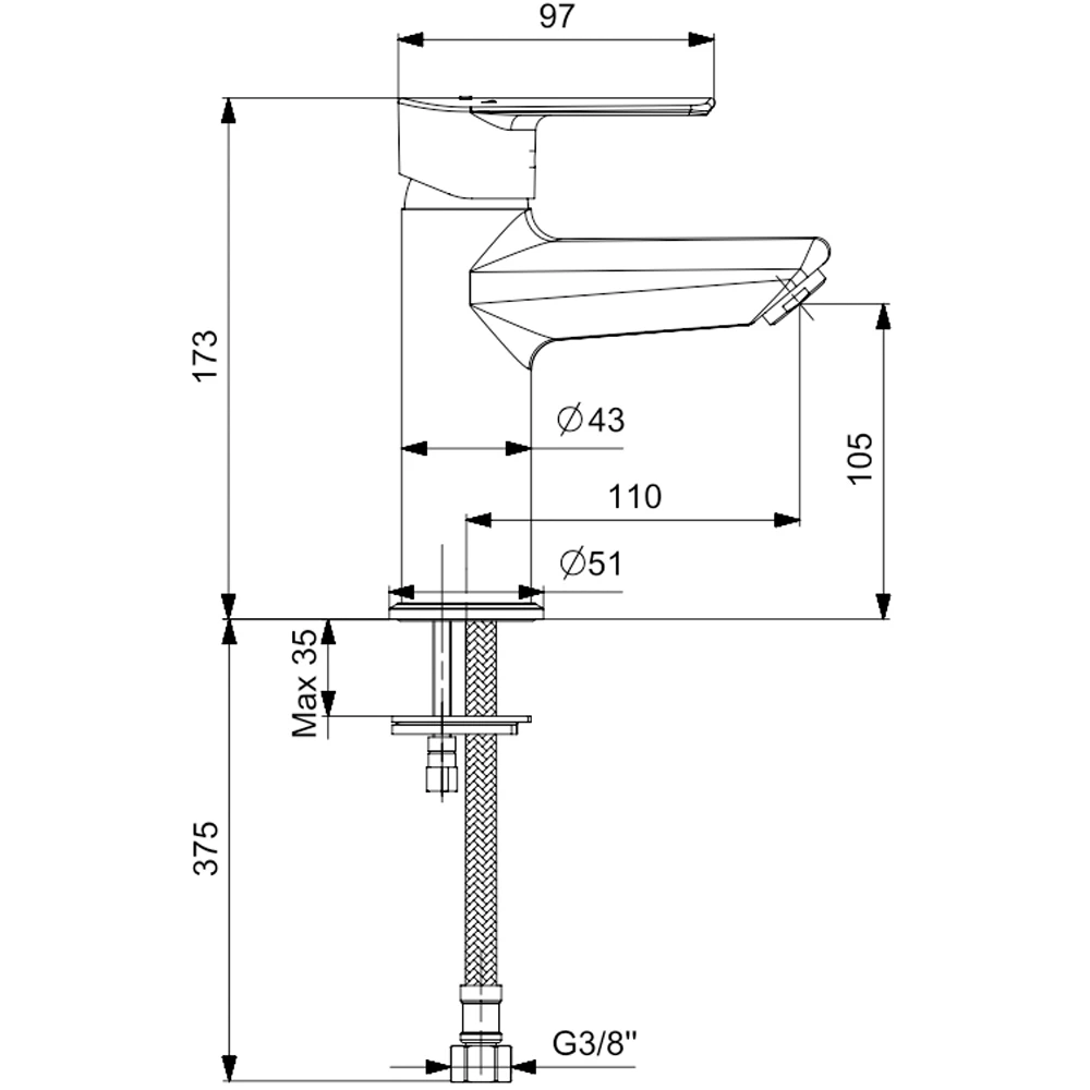 Eca Lia Plus Lavabo Bataryası - 102188886 2