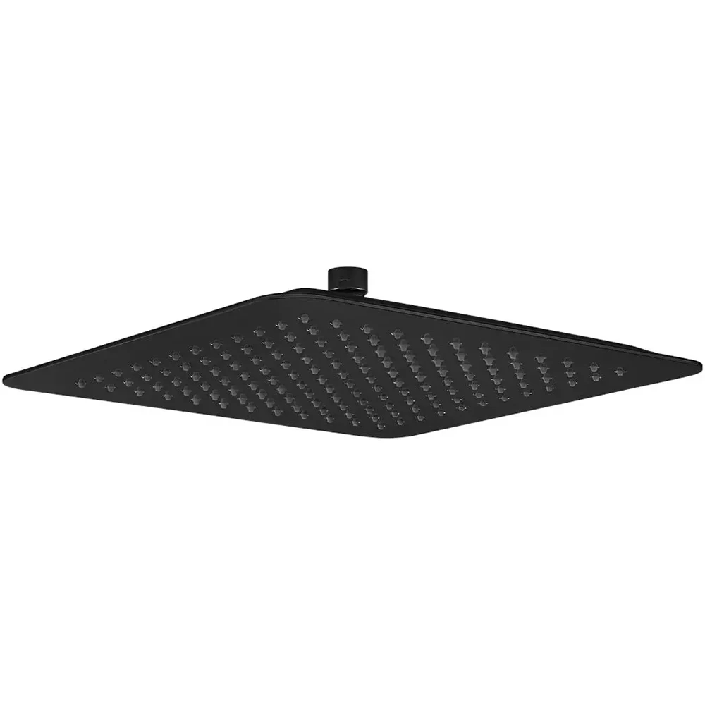 Eca Life 25 Cm Mat Siyah Duş Başlığı - 102145778C1