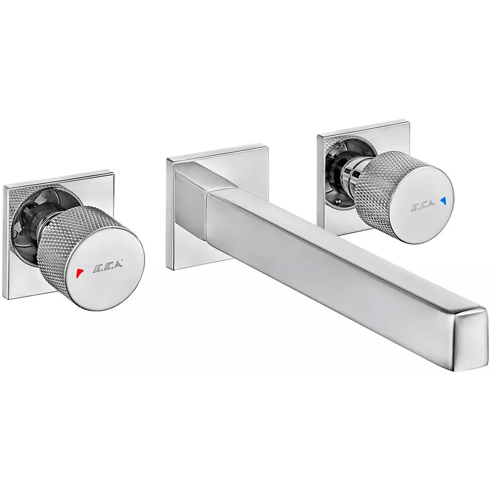 Eca Life 3 Delikli Duvardan Ankastre Lavabo Bataryası - 102106777