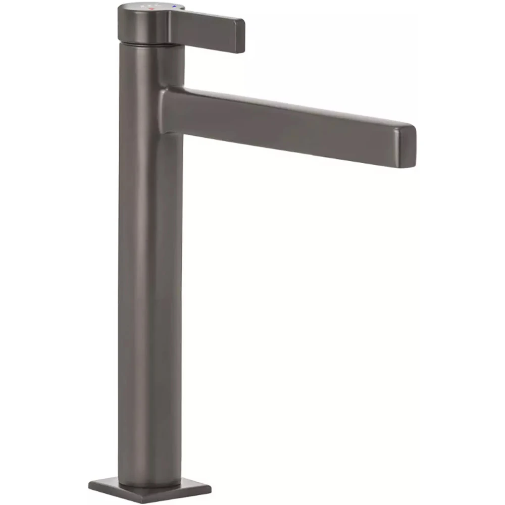 Eca Life Ecotechnology Mat Antrasit Yüksek Lavabo Bataryası - 102188785C5