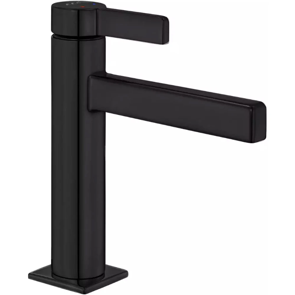 Eca Life Ecotechnology Mat Siyah Lavabo Bataryası - 102188784C1